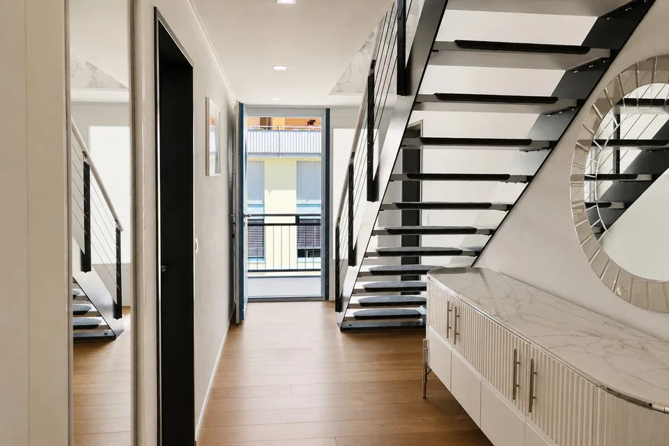 4.5 Zimmer Attikawohnung in Uznach