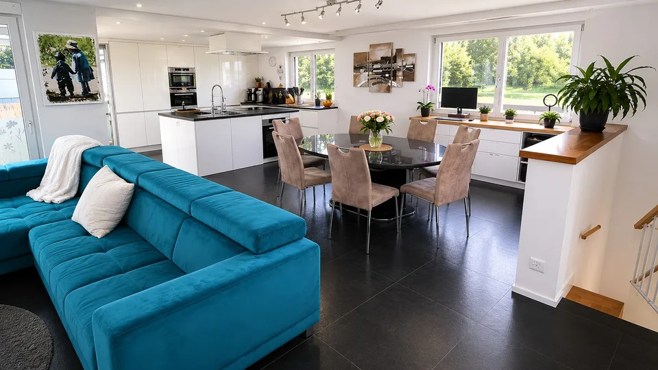 2 WG Zimmer Frei 1300 CHF - 1800 CHF all.inklusive je nach Belegung