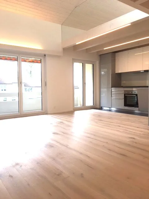 Wunderschöne Dachgeschoss-Wohnung im steuergünstigen Altendorf mit Seeblick
