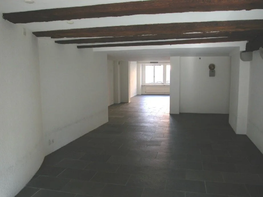 Stilvolles Ladenlokal in der Altstadt von Rapperswil (133m2)
