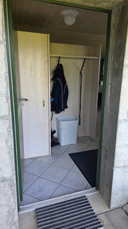 Gemütliche und lichtdurchflutete 1-Zimmer-Wohnung mit idyllischem Gartensitzplatz und Weitsicht in Rieden SG