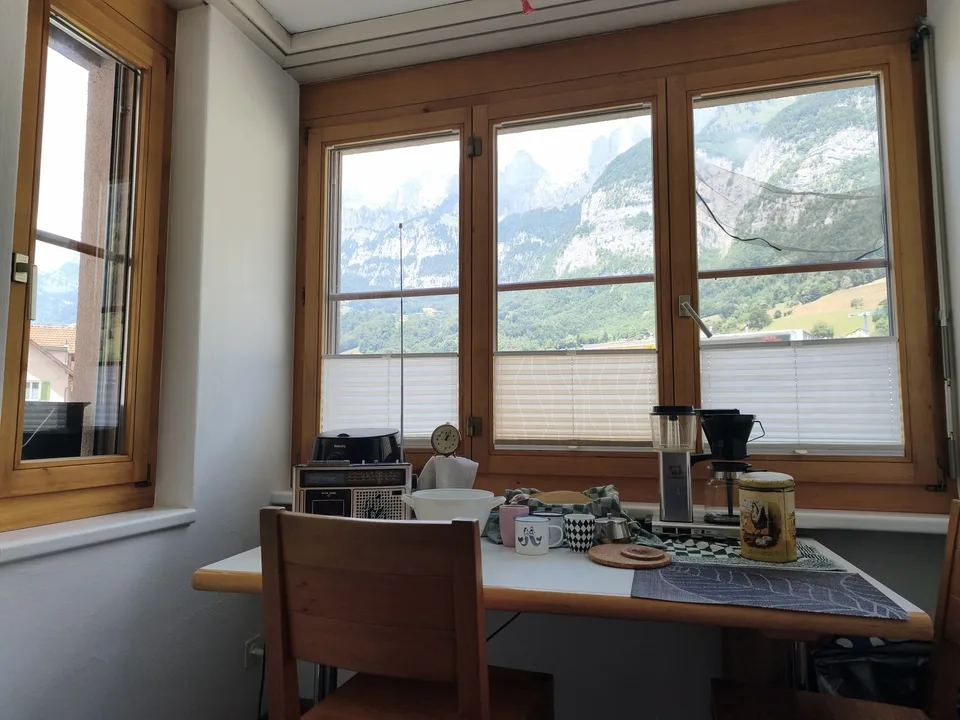 WG Zimmer in es schöne walenstadt