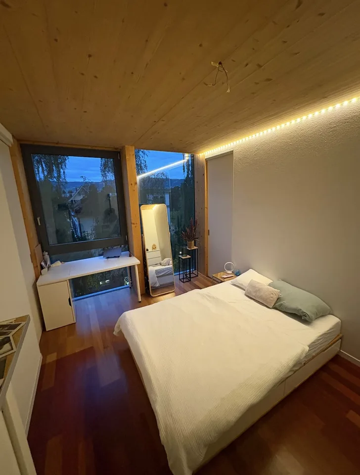 WG-Zimmer in exklusiver 6.5-Zimmer-Wohnung direkt am See – Rapperswil