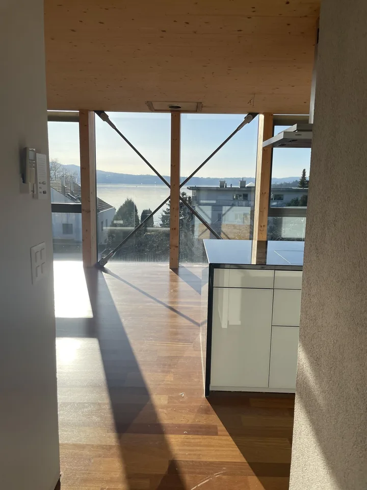 WG-Zimmer in exklusiver 6.5-Zimmer-Wohnung direkt am See – Rapperswil
