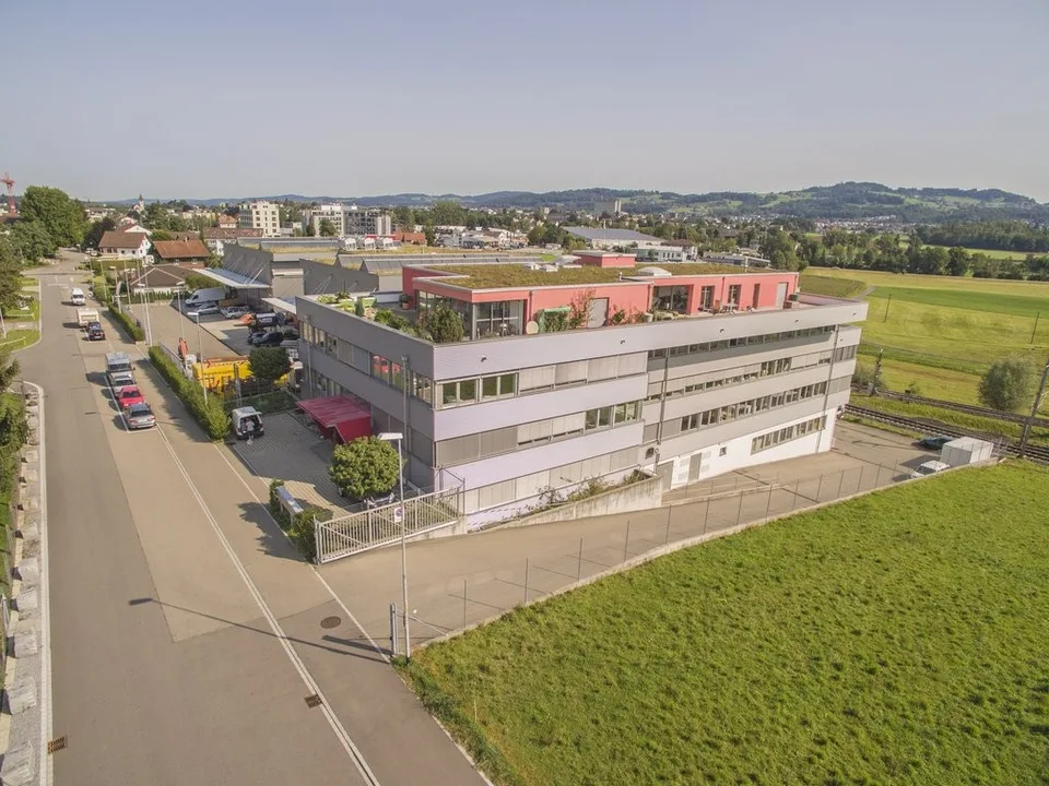 Büro im Schöneich-Quartier Wetzikon