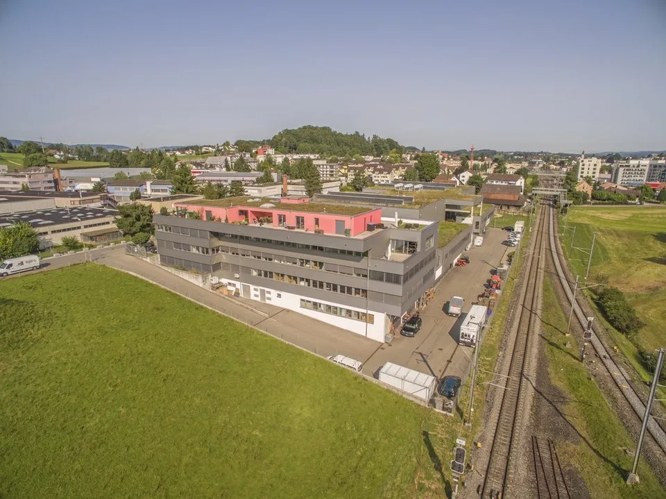 Büro im Schöneich-Quartier Wetzikon