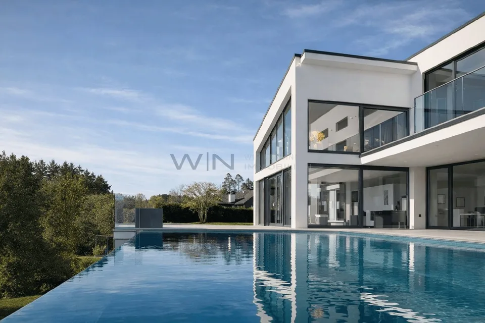 Exklusive Panorama-Villa: Ruhe & Familienglück