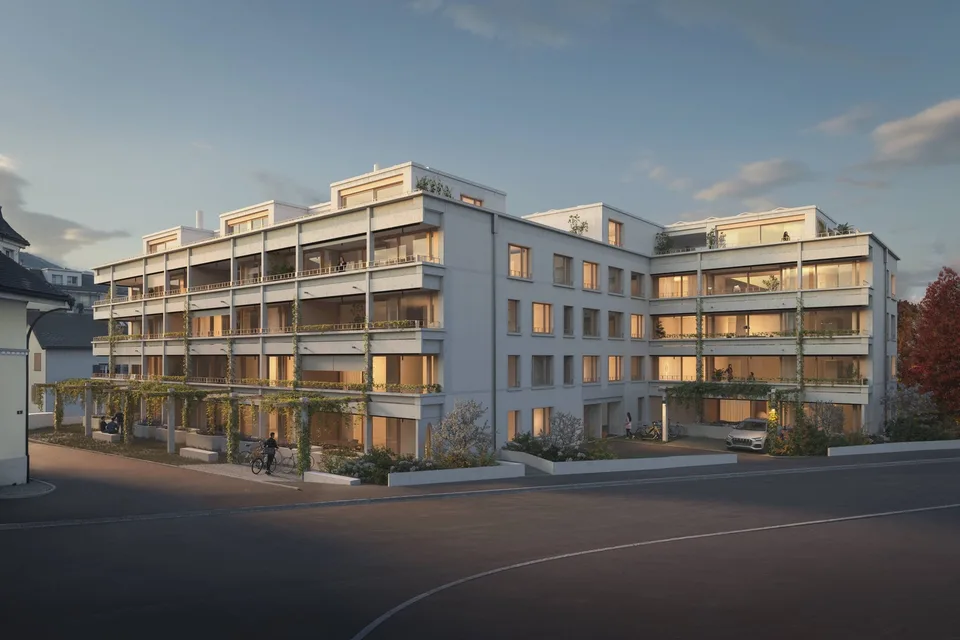 Parterrewohnung mit grossem Sitzplatz