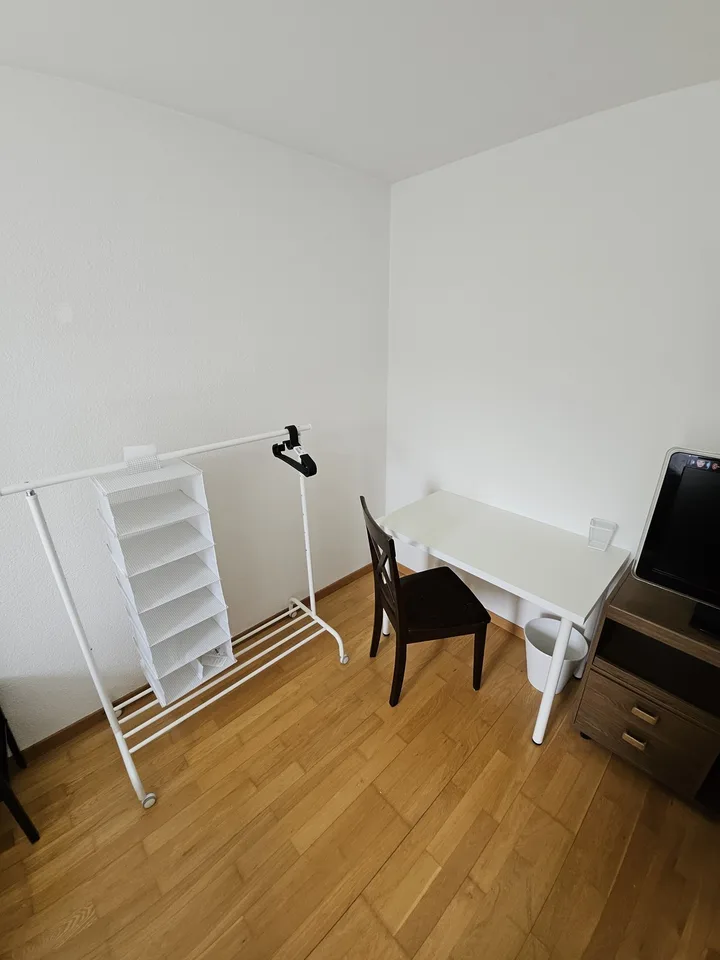 WG Zimmer oder komplette 3,5 Zimmer Wohnung beim Eisstadion