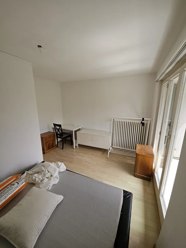 WG Zimmer oder komplette 3,5 Zimmer Wohnung beim Eisstadion