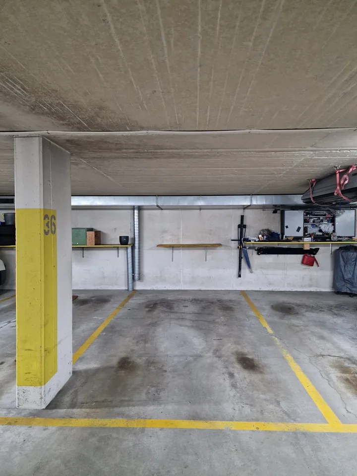 Tiefgaragen Parkplatz