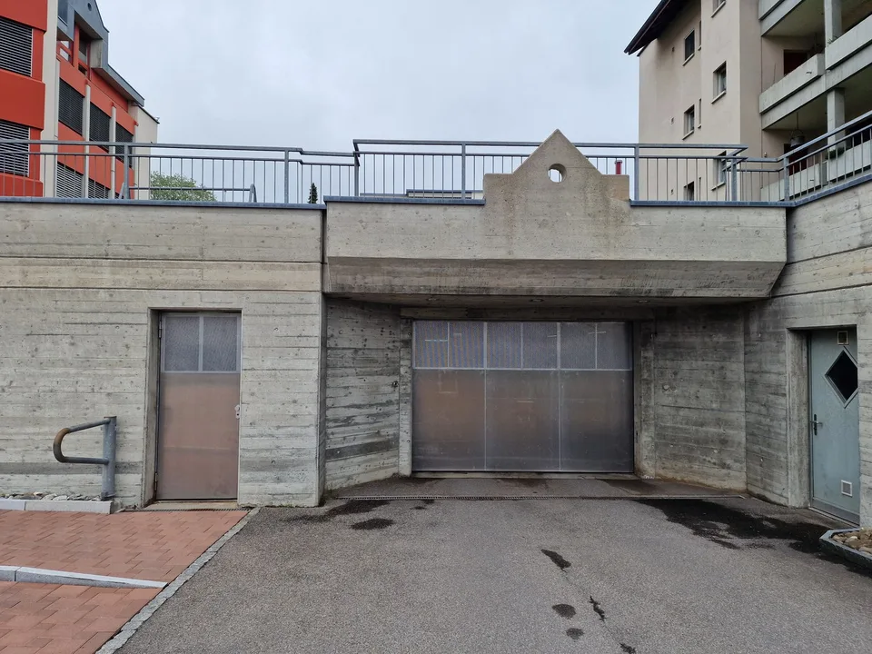 Tiefgaragen Parkplatz