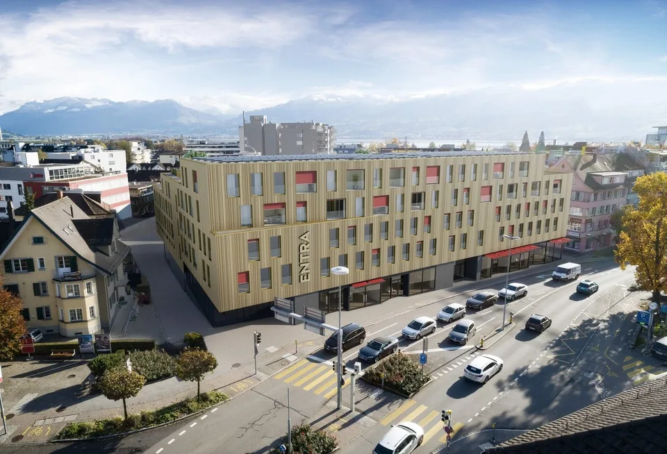 Tiefgaragen-Parkplätze im Zentrum von Rapperswil