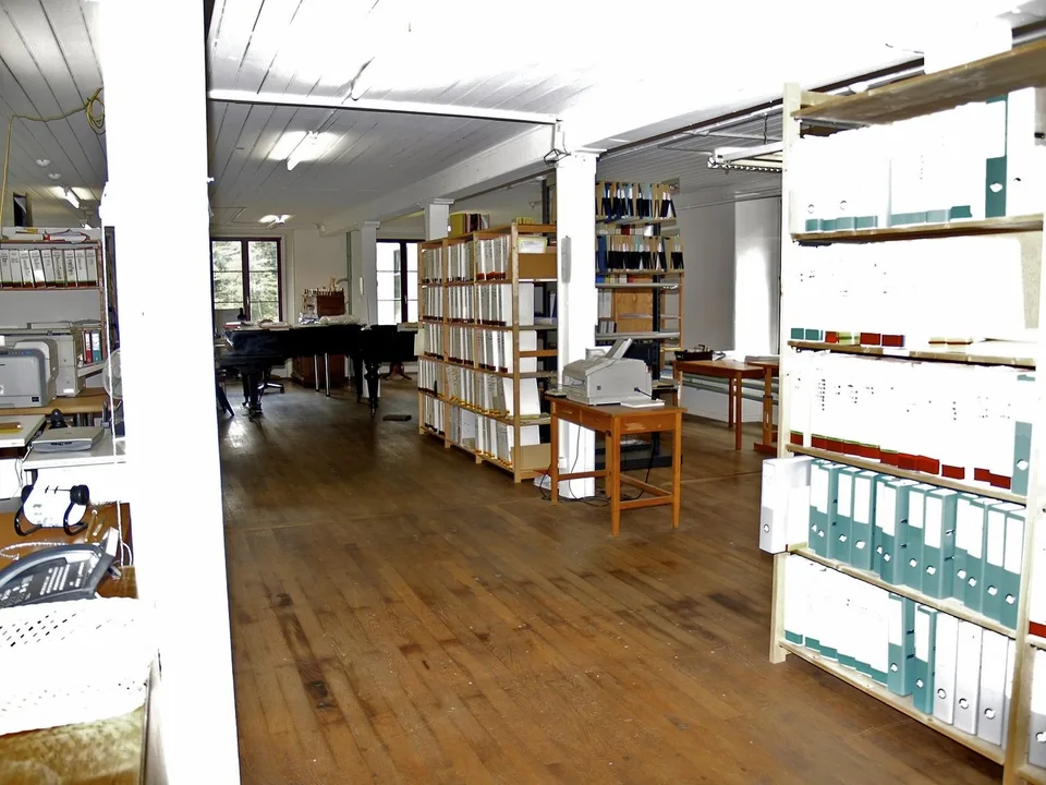 grosszügige Büro- und Lagerräume