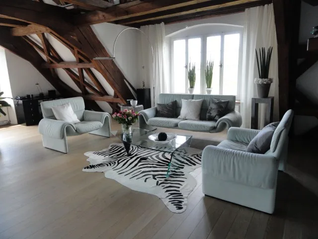 6 Zimmer Maisonette-Wohnung mit Einliegerwohnung in Stäfa befristet zu vermieten