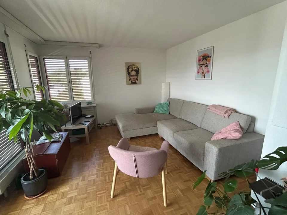 Helle Wohnung mit Ausblick zu vermieten