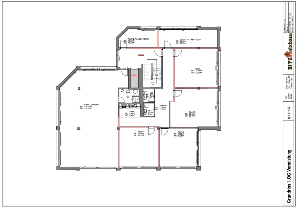 Büro/ Atelier/ Lager/ Hobbyraum zu Vermieten