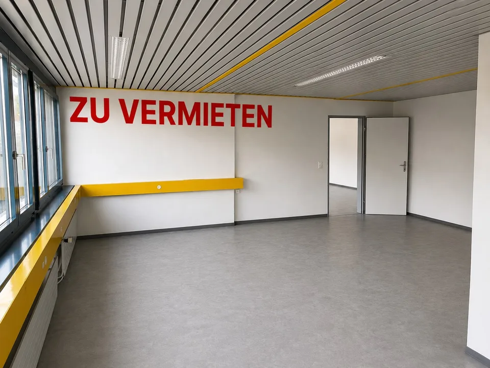 Büro/ Atelier/ Lager/ Hobbyraum zu Vermieten