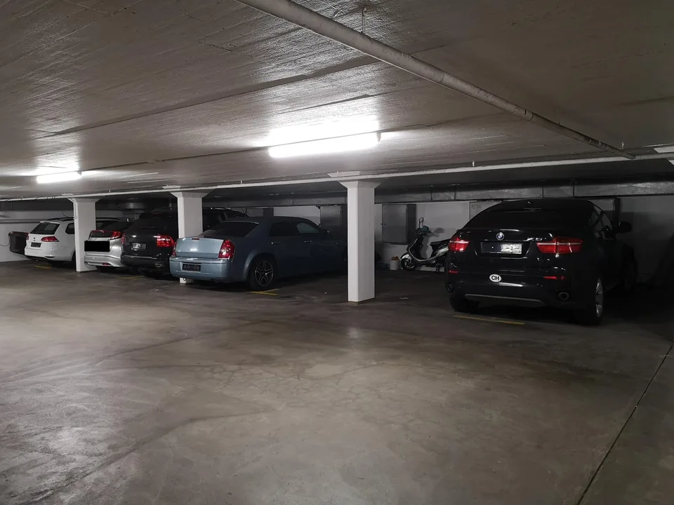 Tiefgaragen Einstellplätze
