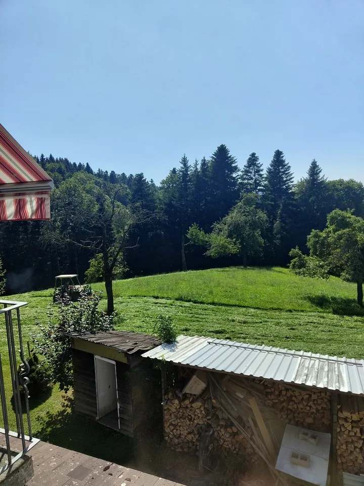 WG-Zimmer in ruhiger Lage