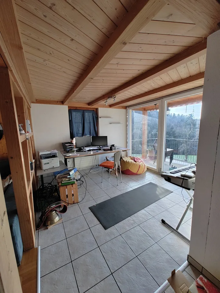 WG-Zimmer in ruhiger Lage