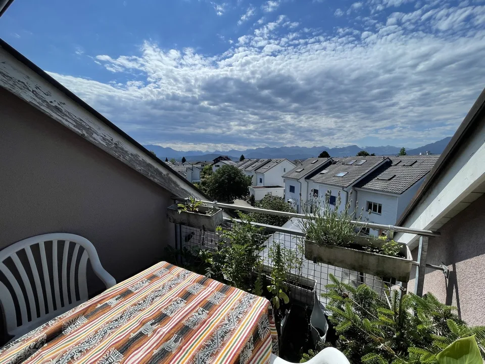 Wunderschöne 2,5-Zimmer-Wohnung in der Nähe von Luzern