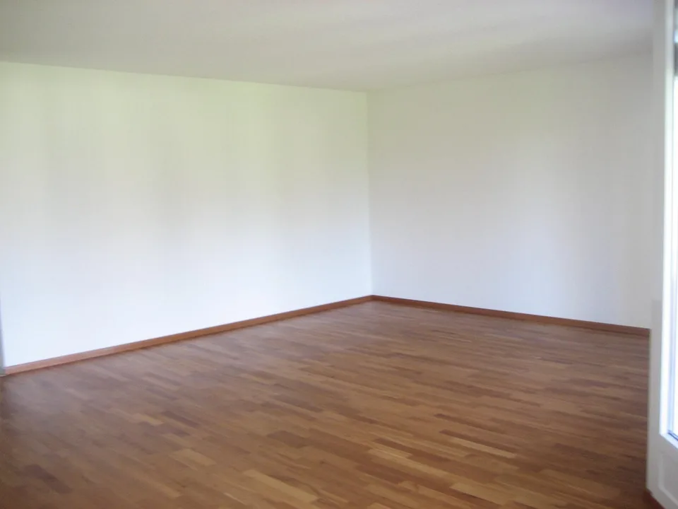 Wohnung im Grünen!