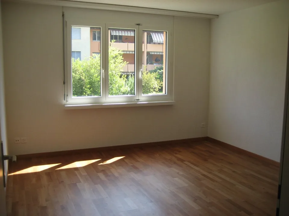 Wohnung im Grünen!