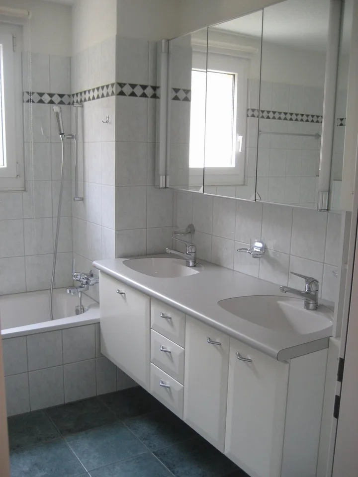 Wohnung im Grünen!