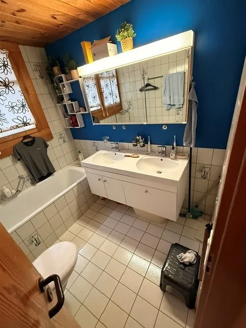 4.5-Zimmer-Wohnung mit Balkon an der Bahnhofstrasse in Mettmenstetten (befristet)