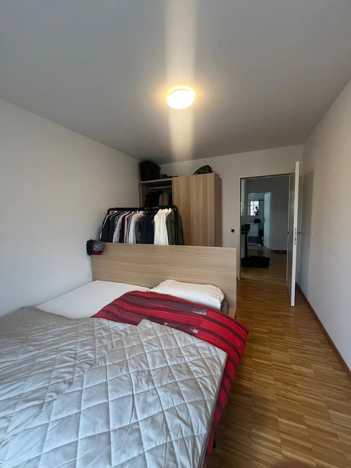 Gemütliches Zimmer in moderner WG