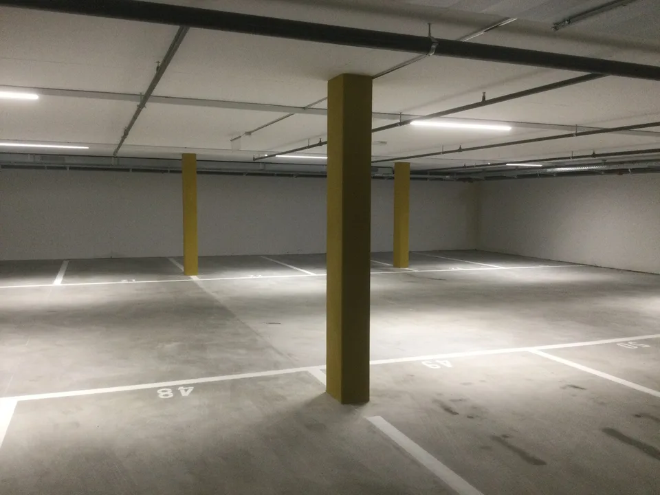 Garagenplätze für Autosammlungen