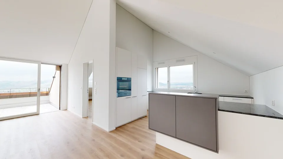 Schöne 3.5-Zimmerwohnung Nr. 6 per 1. August zu übernehmen