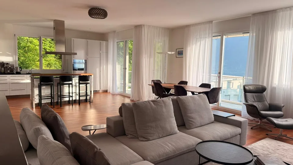 3.5 Room Terrace apartment