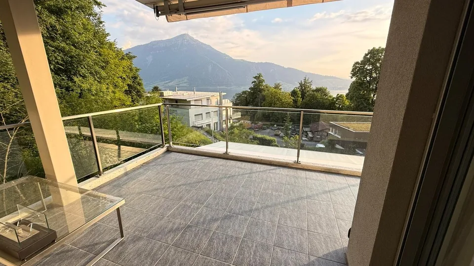 3.5 Room Terrace apartment