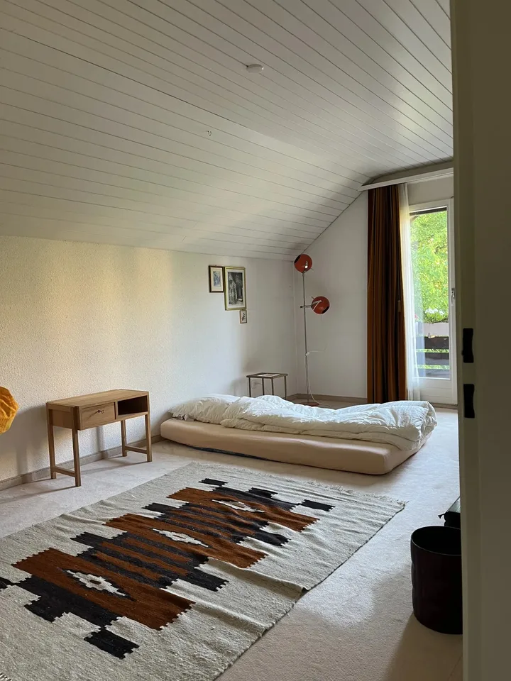 Zimmer zu vermieten in Rotkreuzer Einfamilienhaus mit Garten