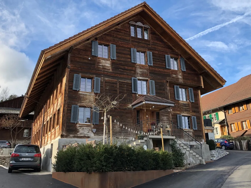 Modern und exklusiv im Bauernhaus