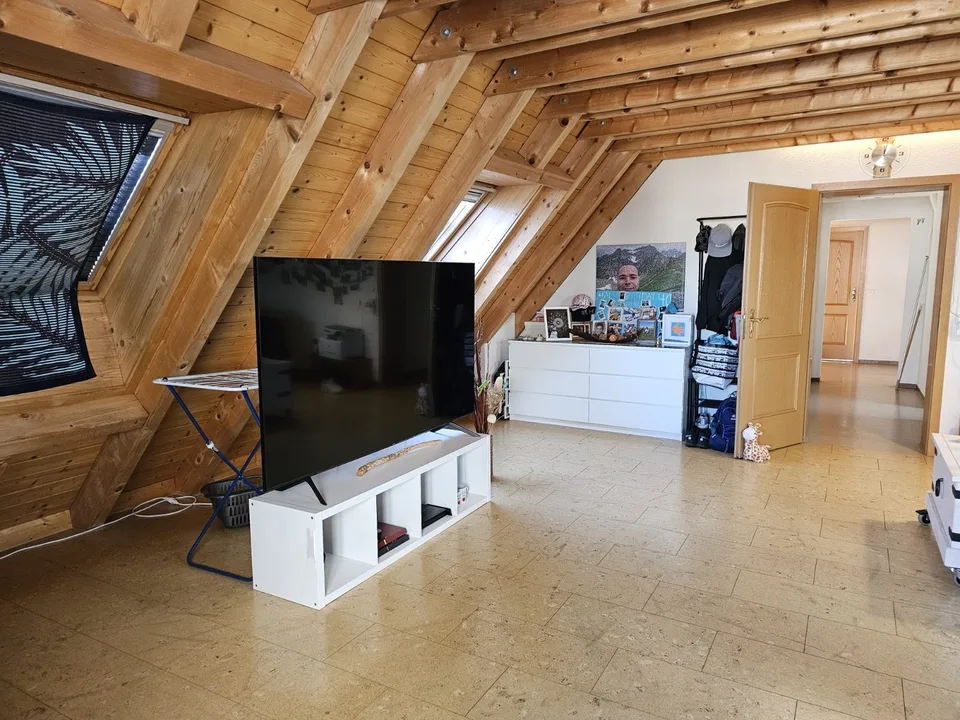 Mitbewohner:in gesucht, in grossem Haus mit Garten