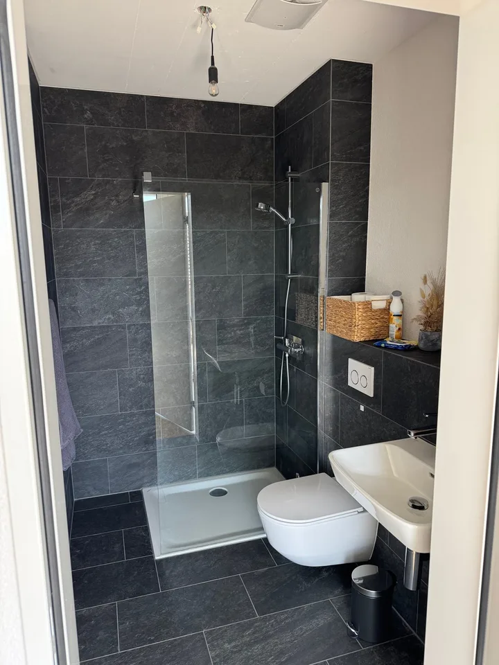 Tolles Loft mit Dusche/WC und Küche