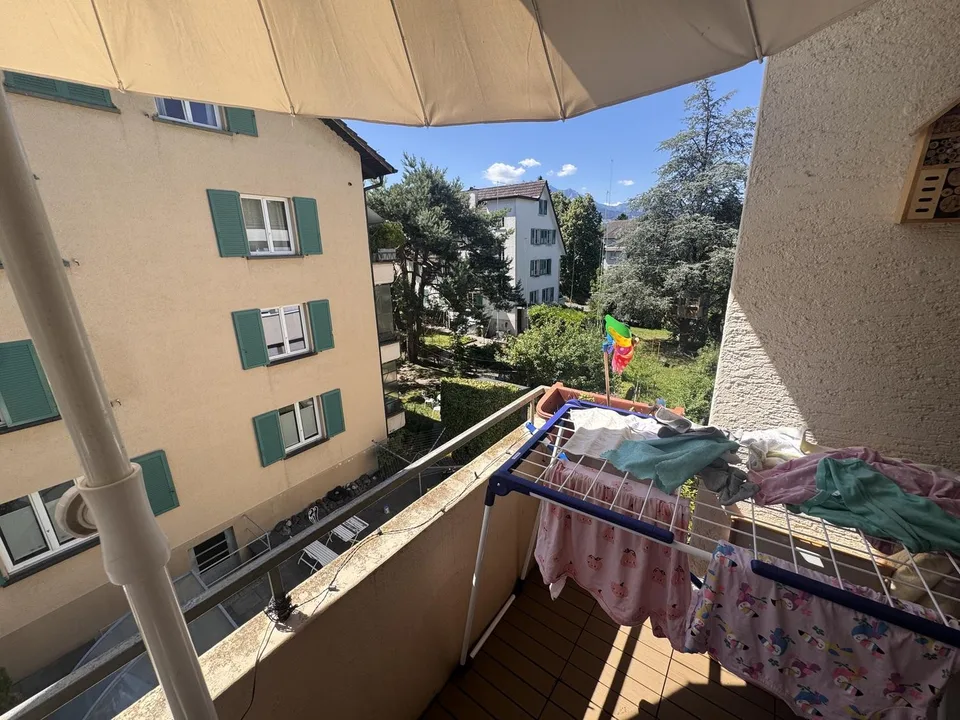 Grosses WG Zimmer im Wesemlinquartier