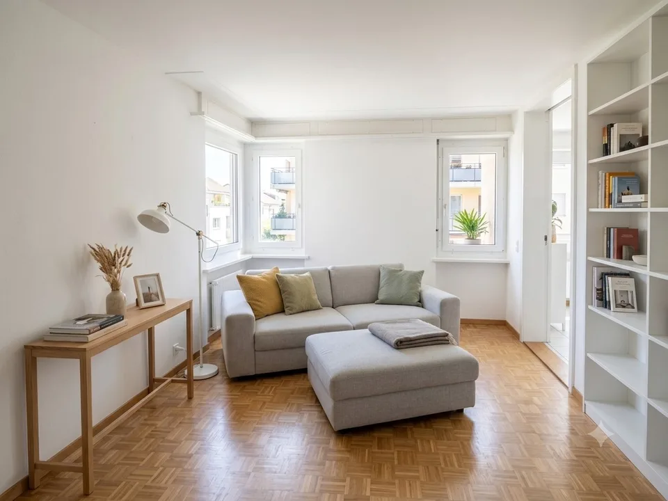 Grosses WG Zimmer im Wesemlinquartier
