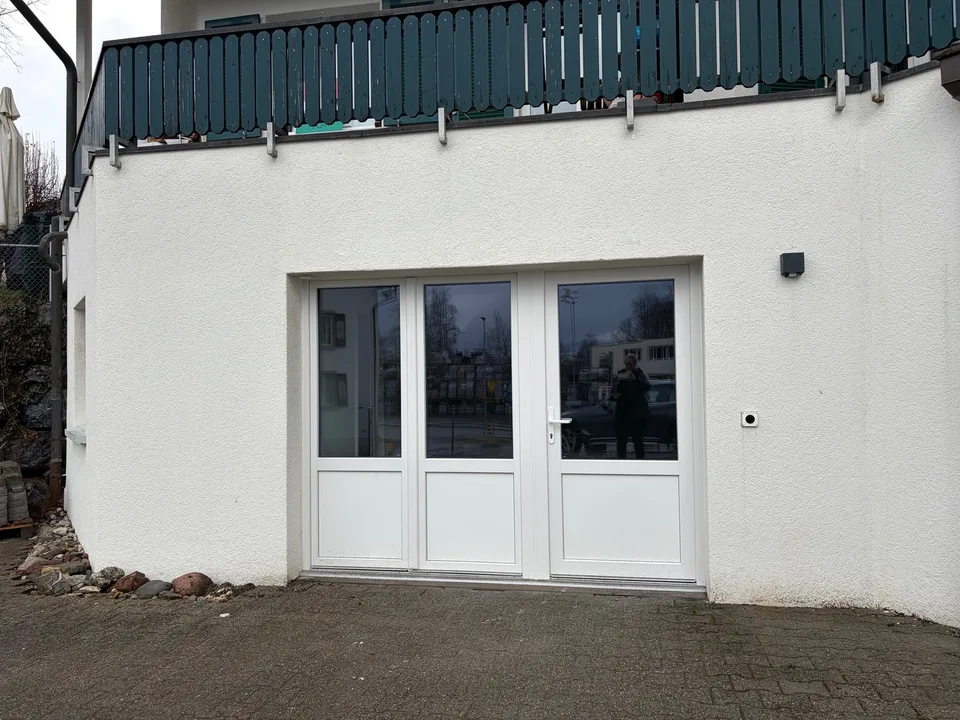 Büro oder Gewerberaum mit zwei Räumen
