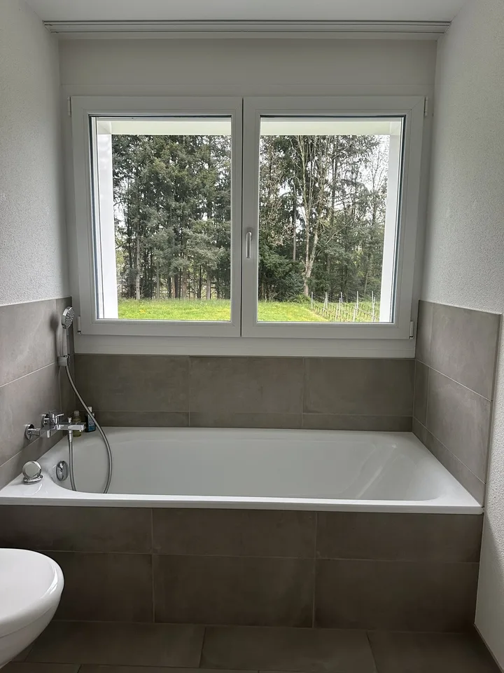 Stilvolles Master Bedroom mit Ensuite in 4.5 Wohnung