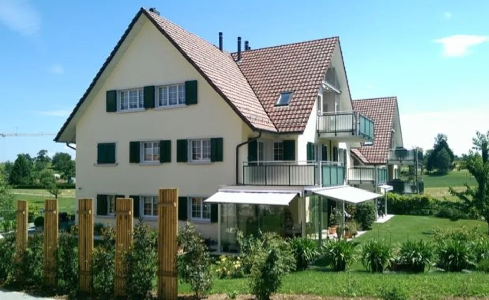 Schöne Wohnung an ruhiger Lage