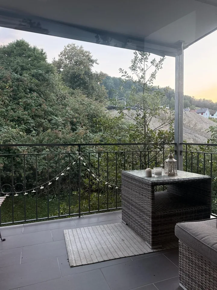 Bright 4.5-Room Apartment with Lake Views in Horgen – Available Immediately or from 1 August