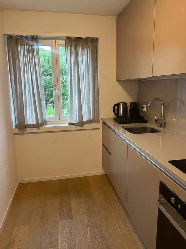 Tenant wanted – Beautiful 4-room apartment in Horgen