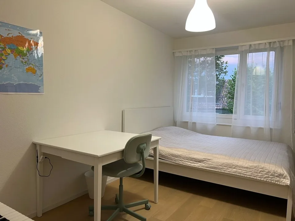 Tenant wanted – Beautiful 4-room apartment in Horgen