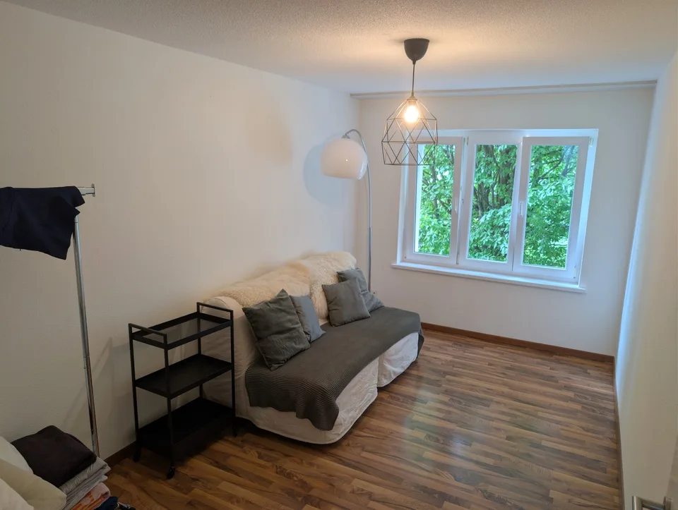Room with private bathroom in shared flat