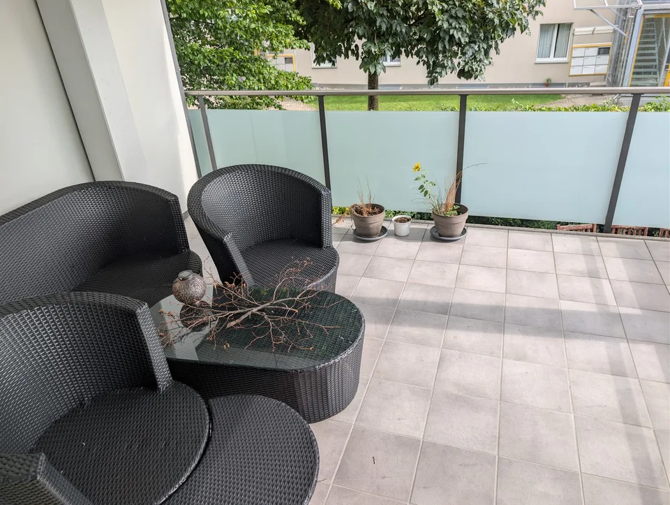 Room with private bathroom in shared flat
