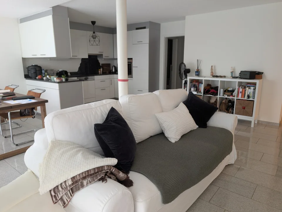 Room with private bathroom in shared flat